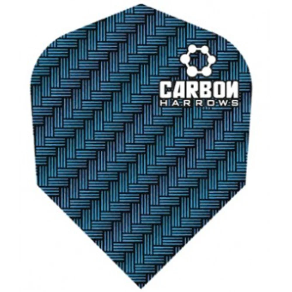 Plumas Harrows Carbon Standard Azul