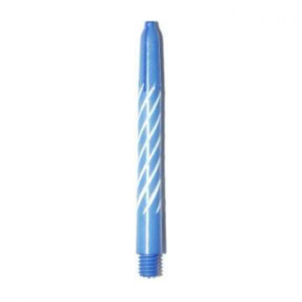 Cañas Spiroline Nylon Larga Azul/Blanca (50mm)