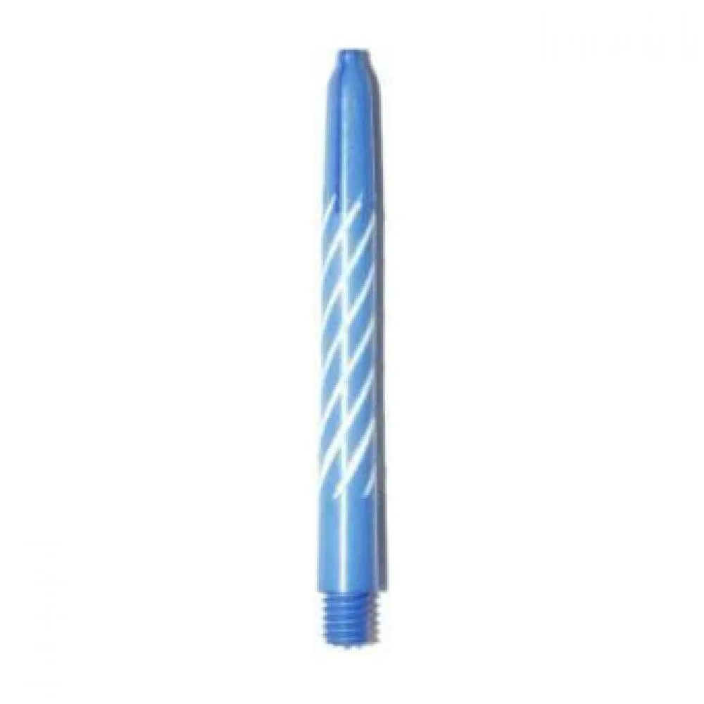 Cañas Spiroline Nylon Larga Azul/Blanca (50mm)