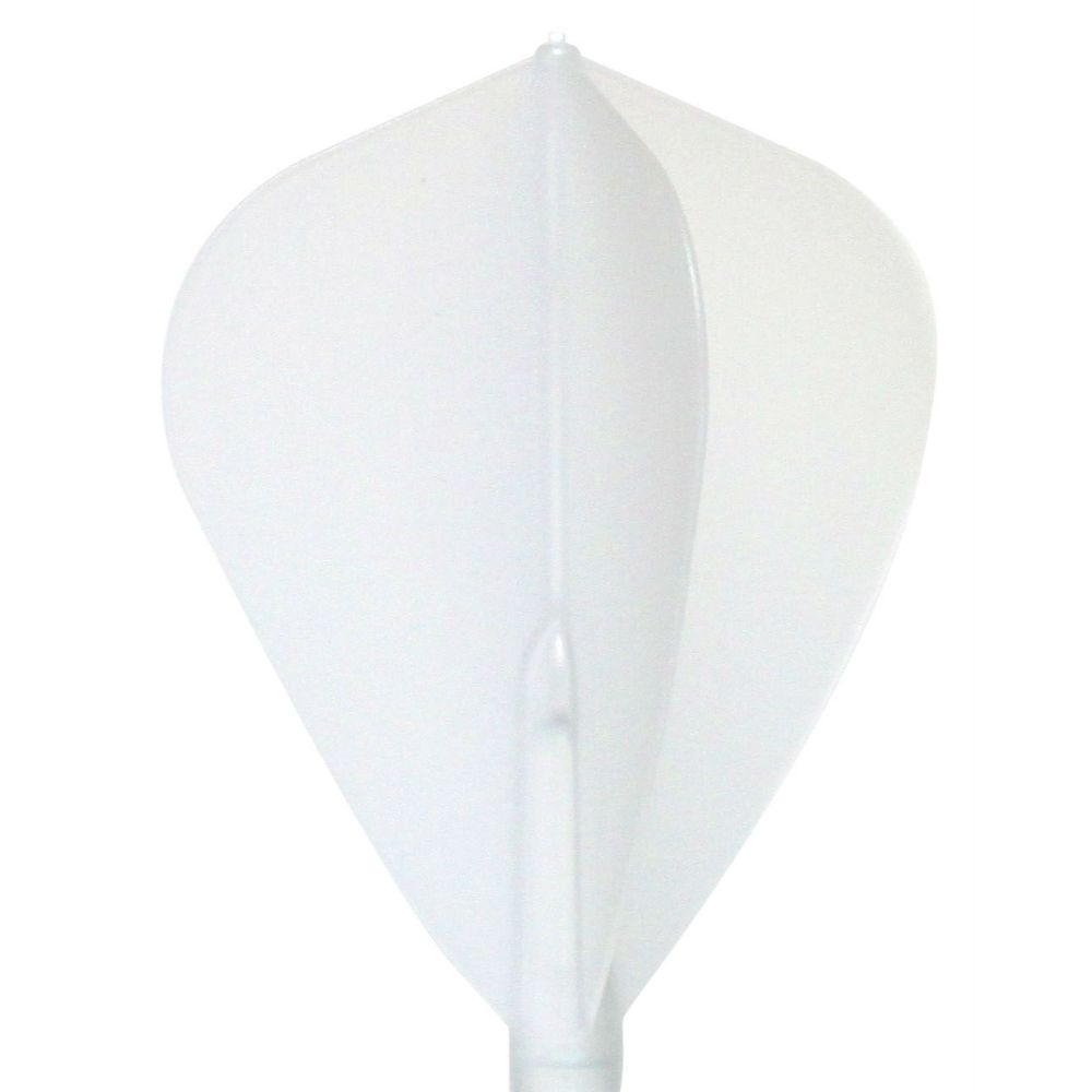 Plumas Fit Flight 6 unid. Kite Blanca