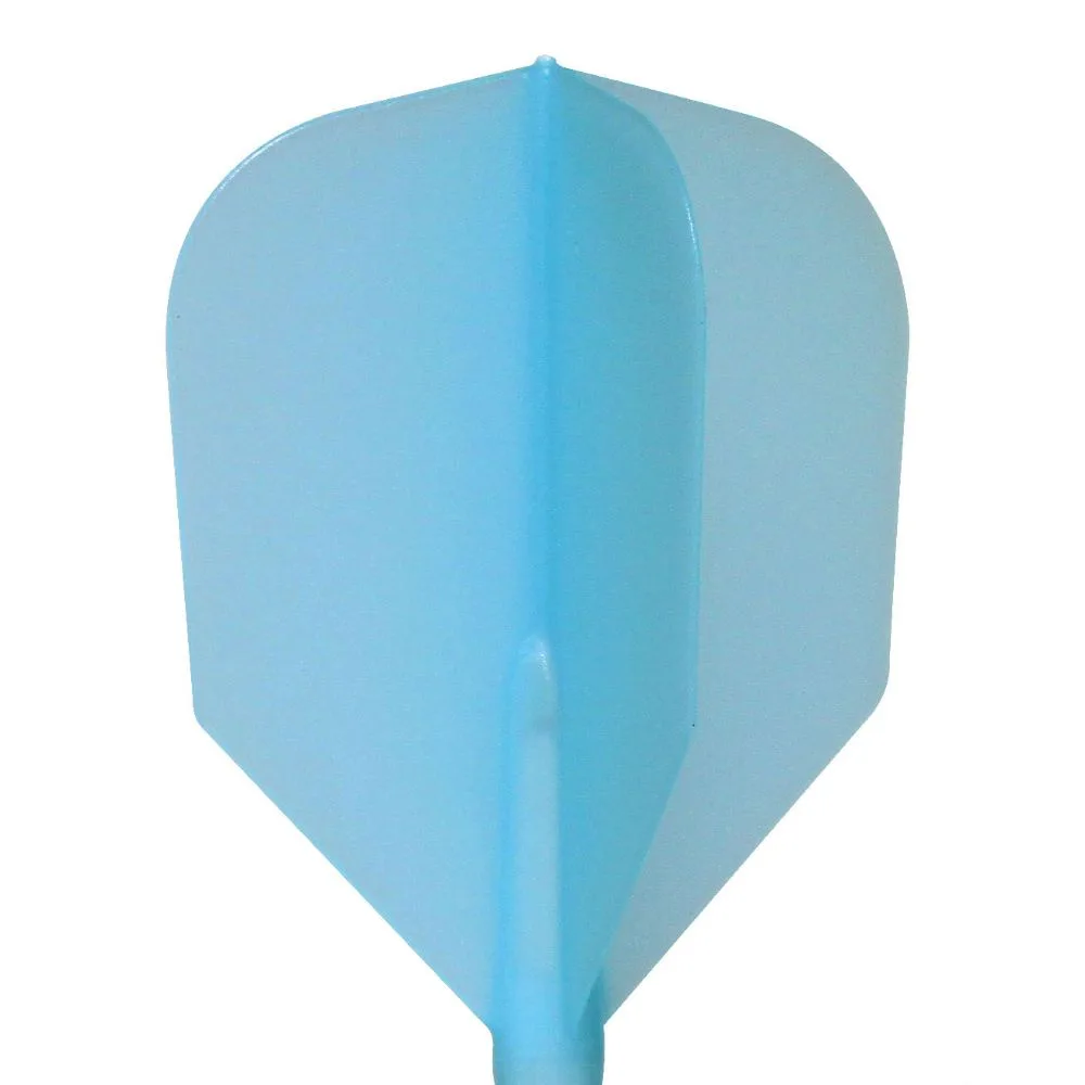 Plumas Fit Flight 6 unid. Shape Azul