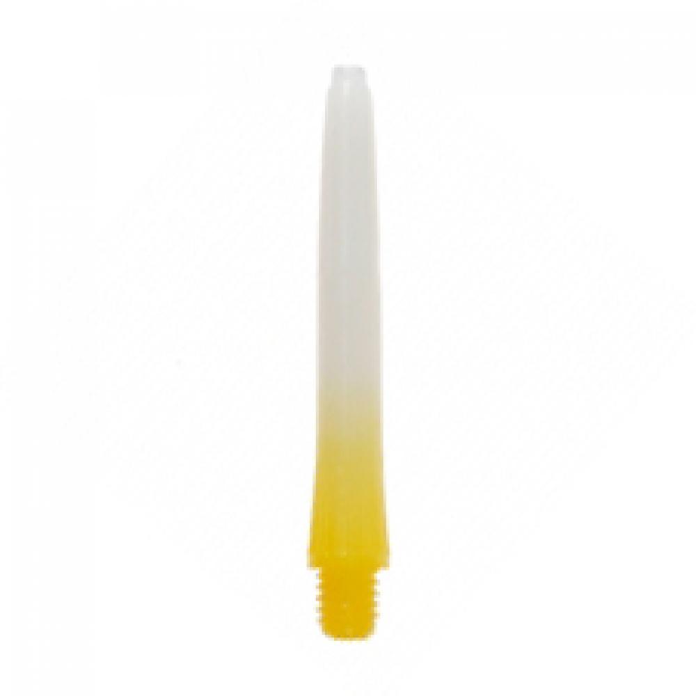Cañas Two Tone Nylon Amarilla Larga (55mm)