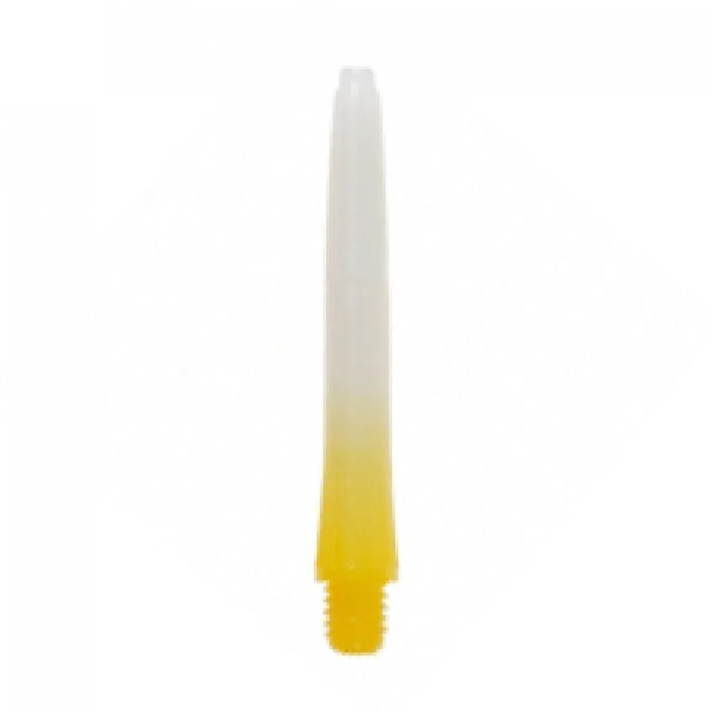 Cañas Two Tone Nylon Amarilla Larga (55mm)