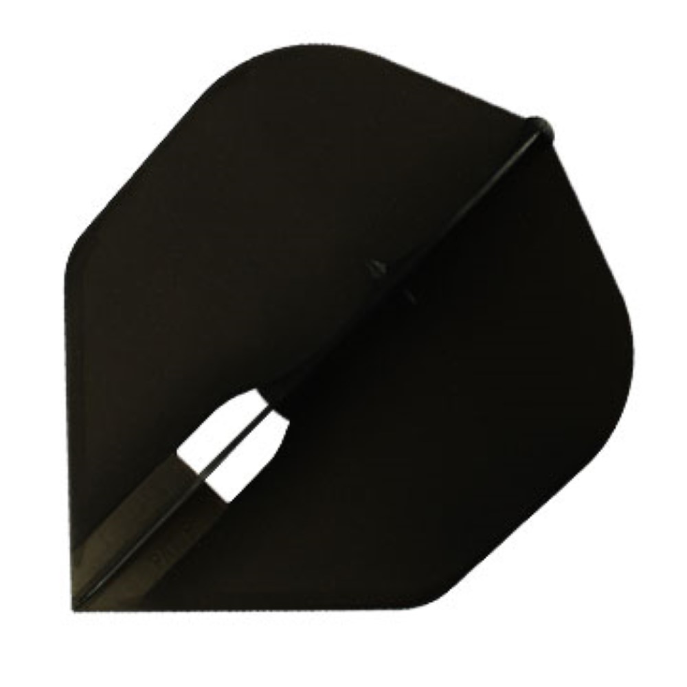 Plumas L-Flight Champagne Ring L3Pro Shape Negra 
