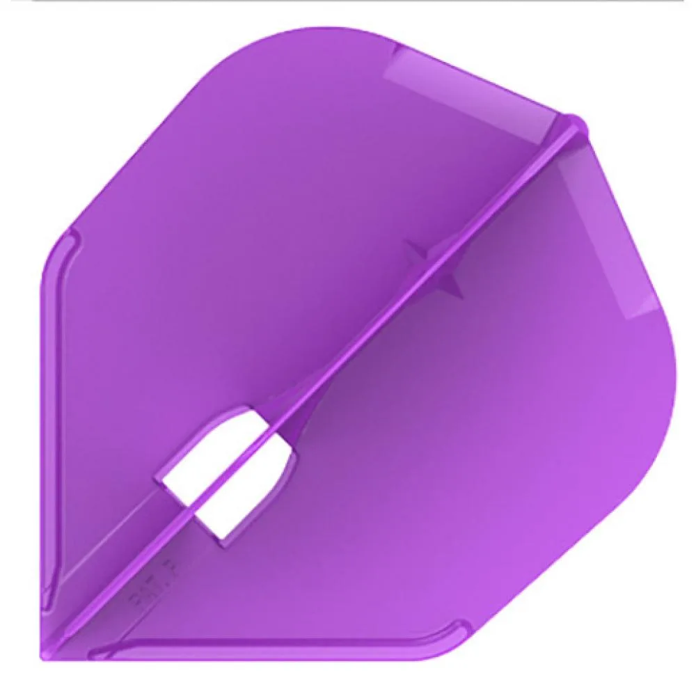 Plumas L-Flight Champagne Ring Shape L3Pro Morada 