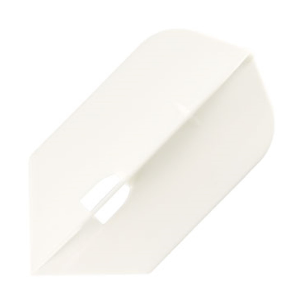 Plumas L-style Champagne Flights L6PRO Slim Blanca