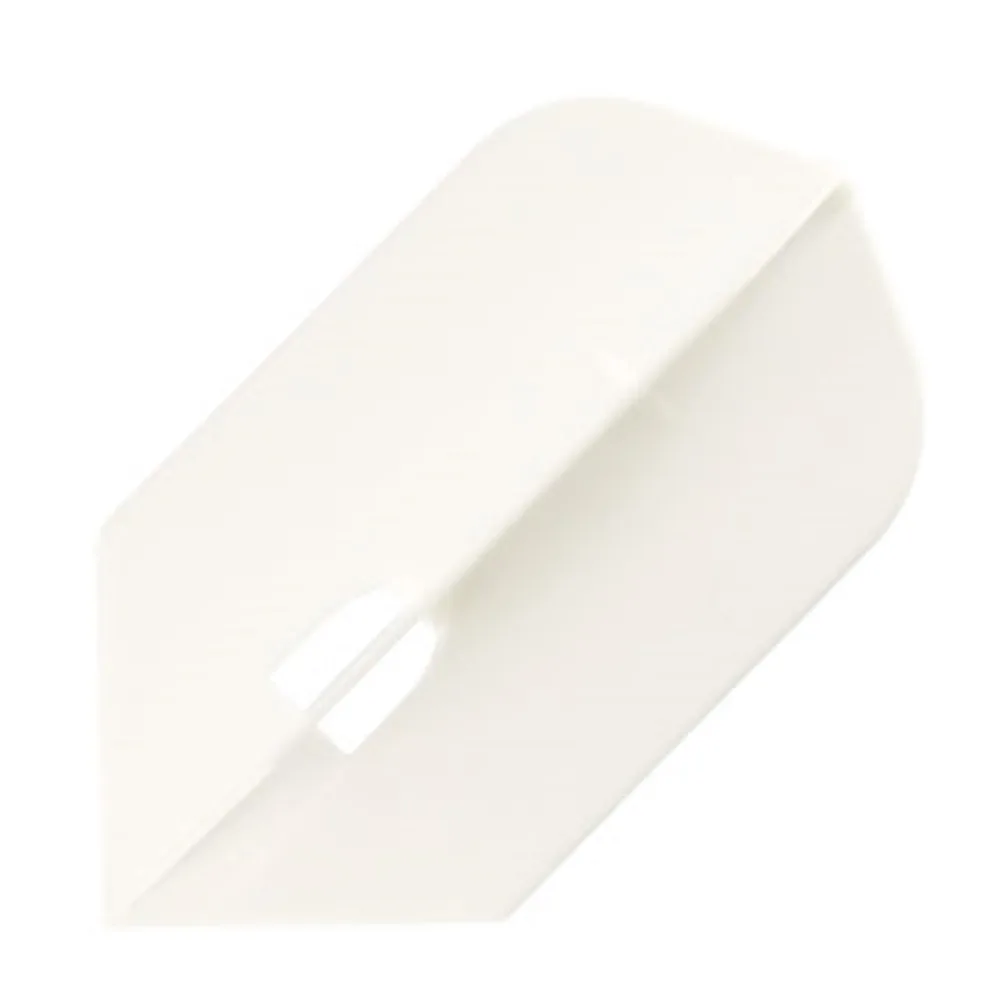 Plumas L-style Champagne Flights L6PRO Slim Blanca