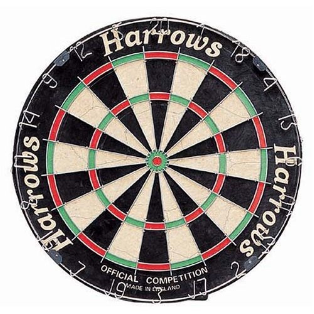 Diana Tradicional Harrows Official Competition Bristle