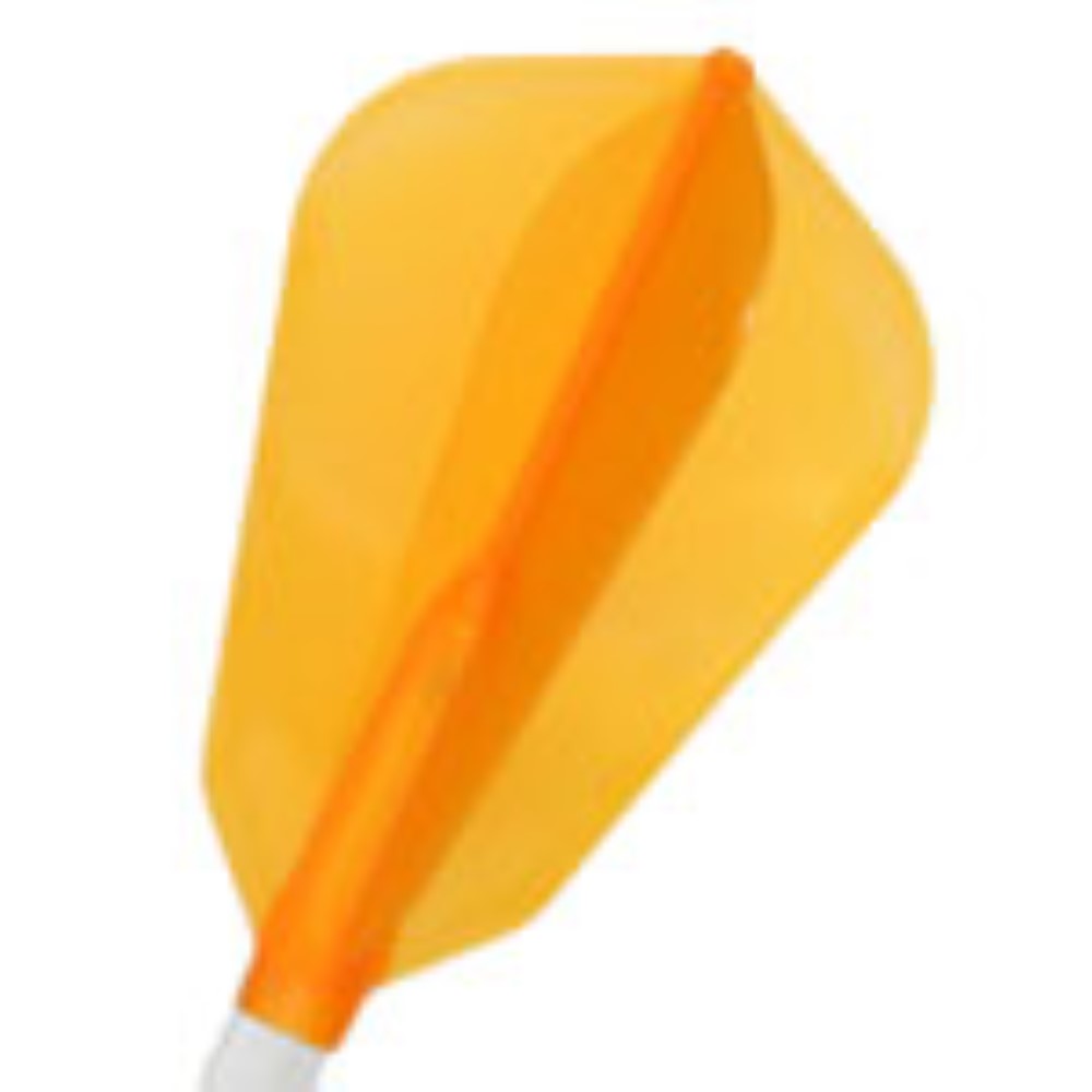 Plumas Fit Flight Air Fantail Naranja F-Shape