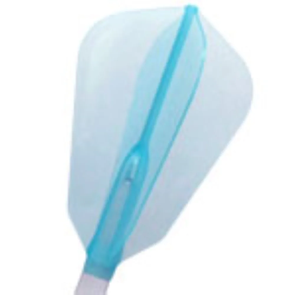 Plumas Fit Flight Air Fantail Azul Claro F-Shape
