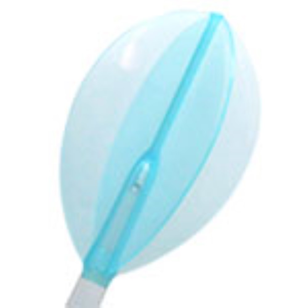 Plumas Fit Flight Air Oval Azul Claro