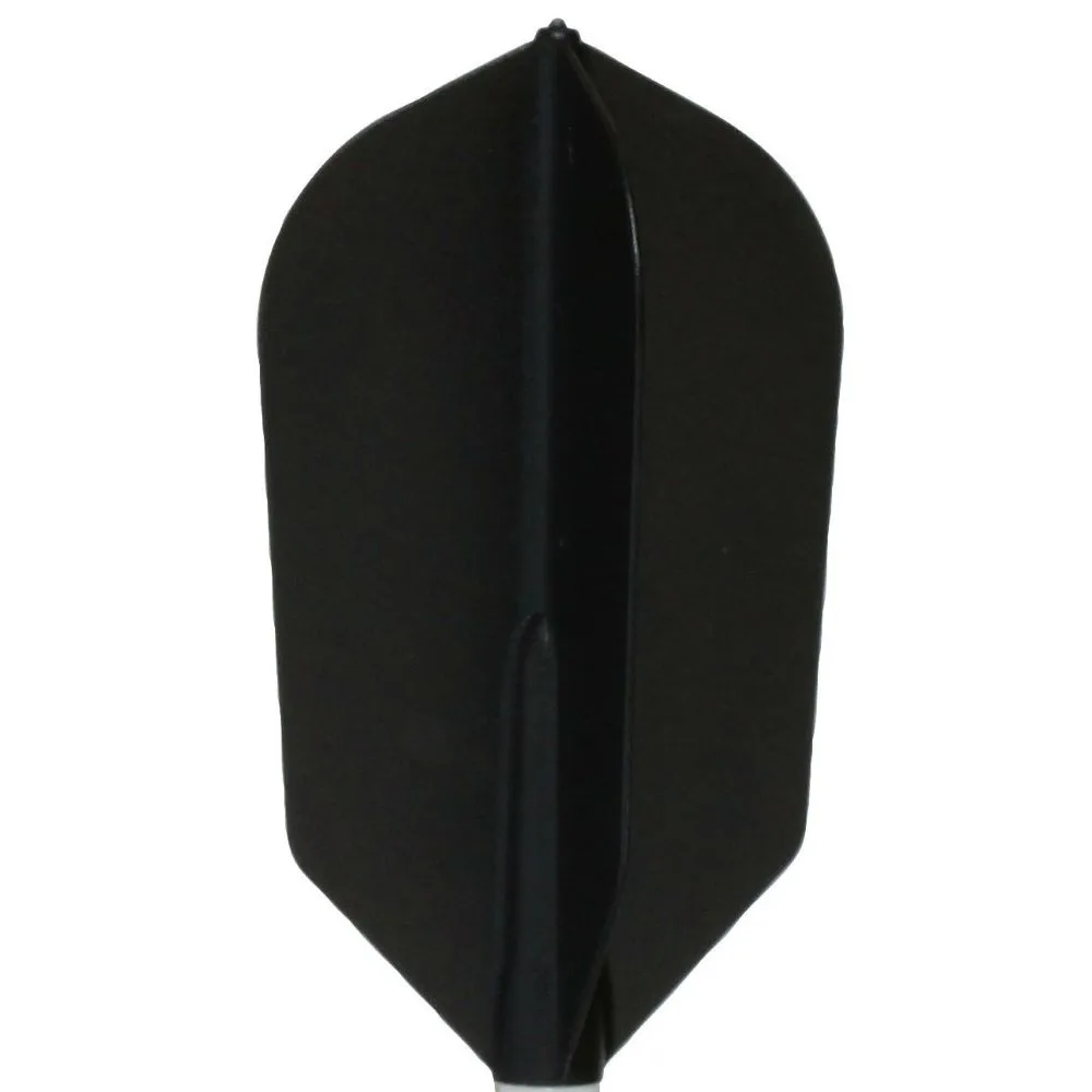 Plumas Fit Flight 6 unid. Slim D-Negra