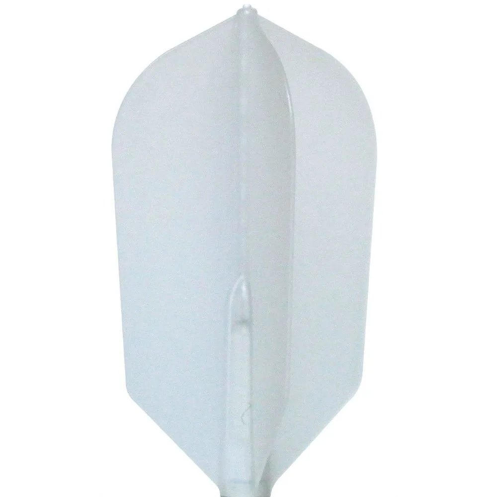 Plumas Fit Flight 6 unid. Slim Blanco Natural