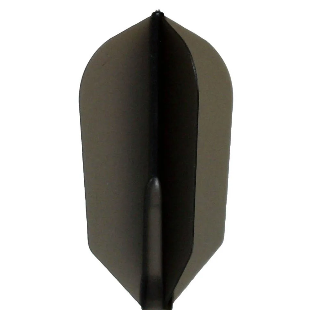 Plumas Fit Flight 6 unid. Slim Negra Transparente
