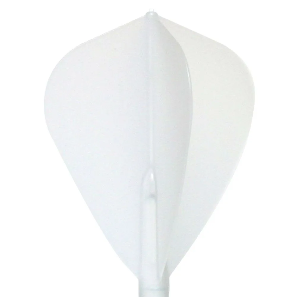 Plumas Fit Flight 6 unid. Kite Blanco Natural