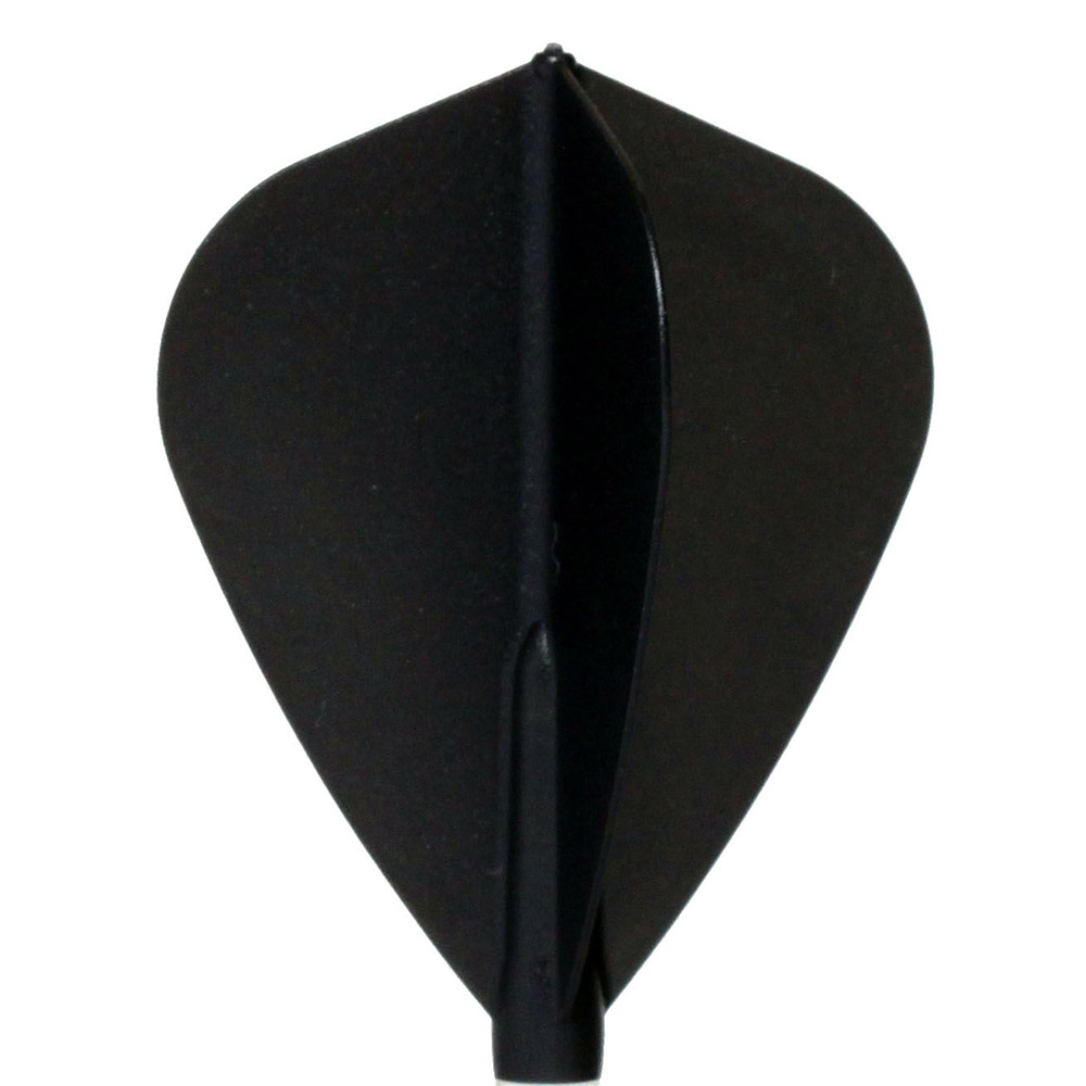 Plumas Fit Flight 6 unid. Kite Negra Dark
