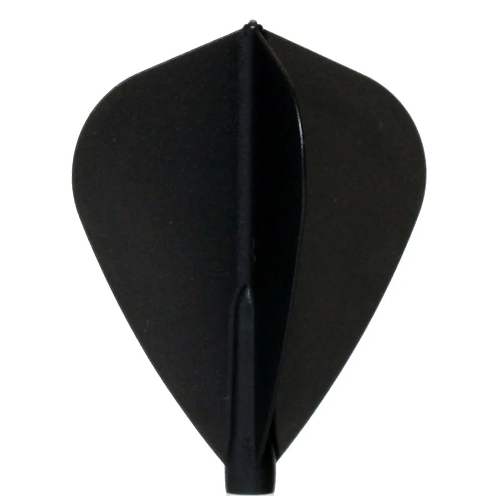 Plumas Fit Flight 6 unid. Kite Negra Dark