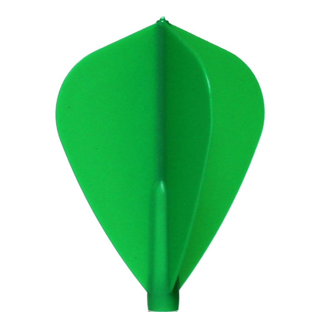 Plumas Fit Flight 6 unid. Kite Verde