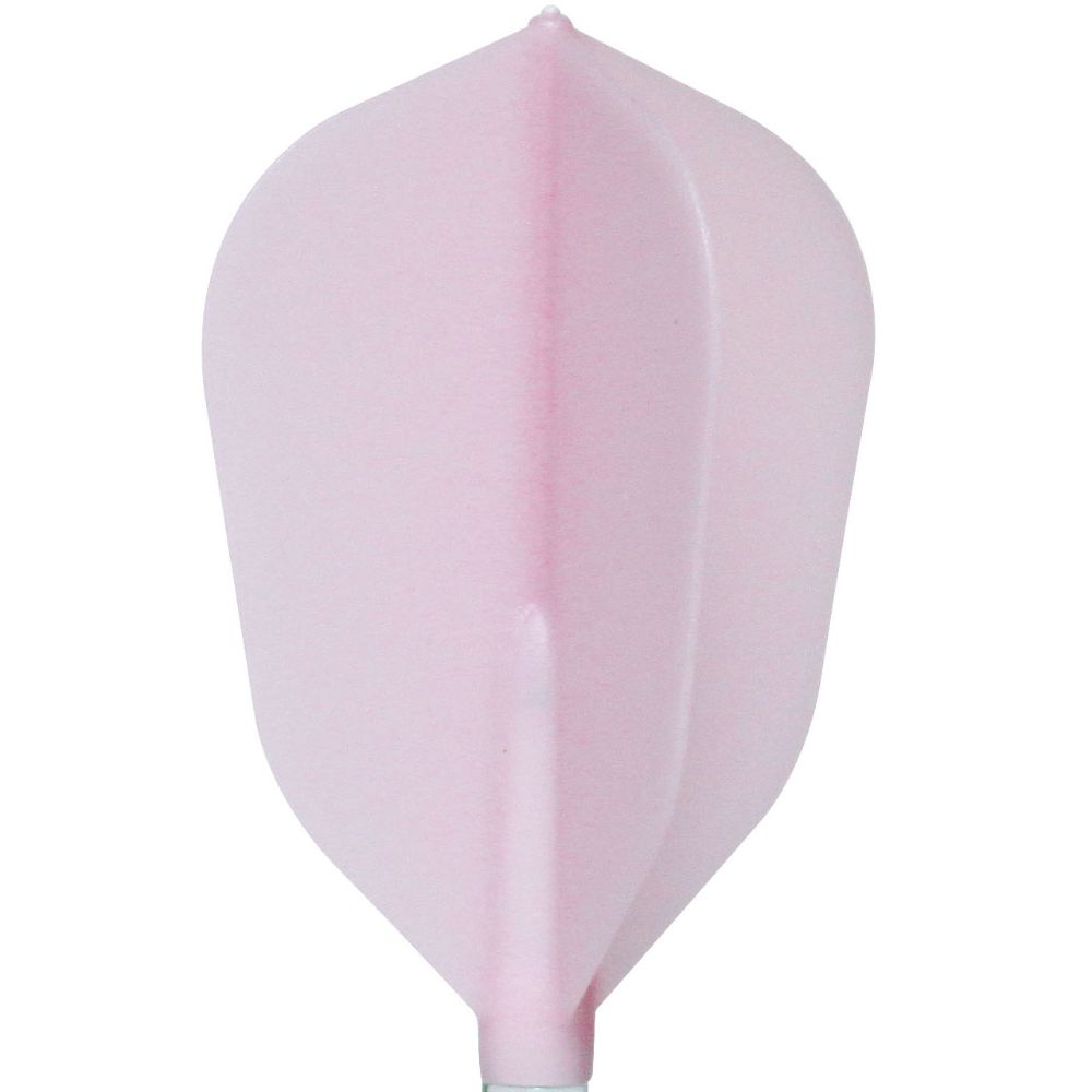 Plumas Fit Flight 6 unid. Super Shape Rosa