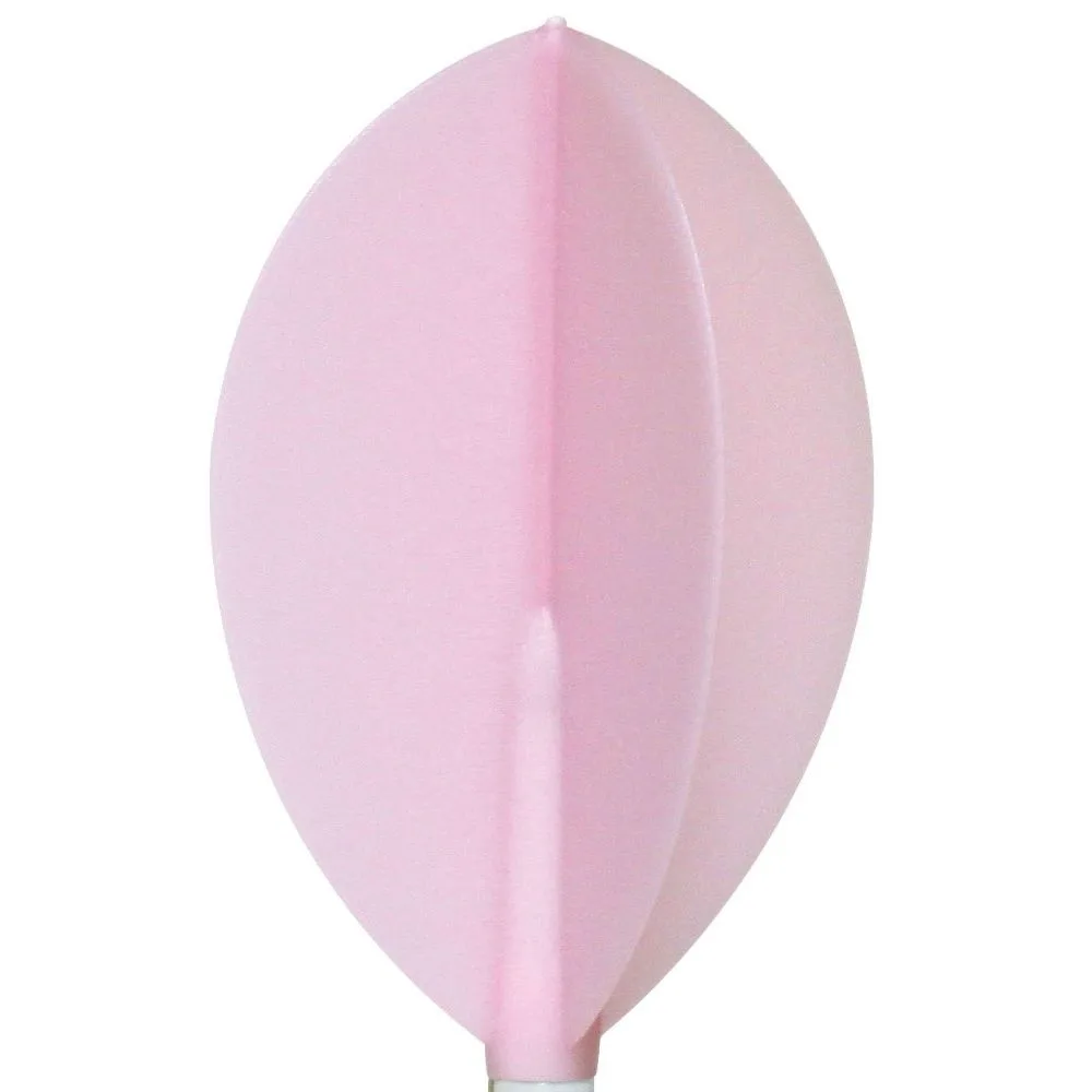 Plumas Fit Flight 6 unid. Oval Rosa