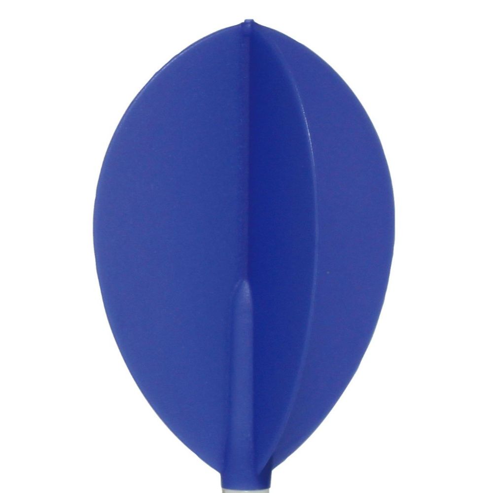 Plumas Fit Flight 6 unid. Oval Azul Oscuro