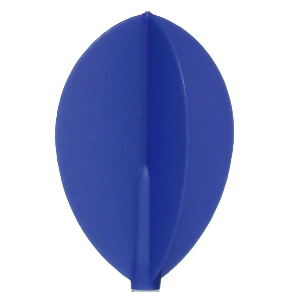 Plumas Fit Flight 6 unid. Oval Azul Oscuro