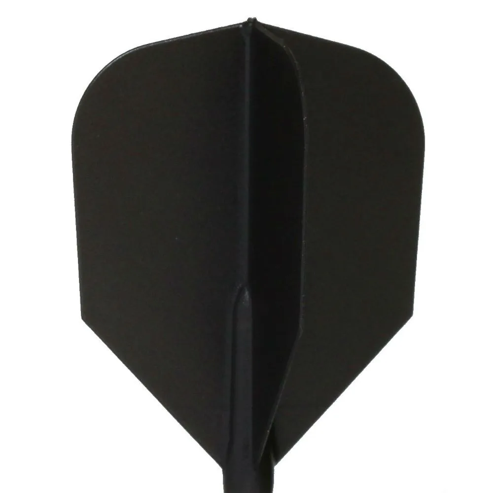 Plumas Fit Flight 6 unid. Shape Negra