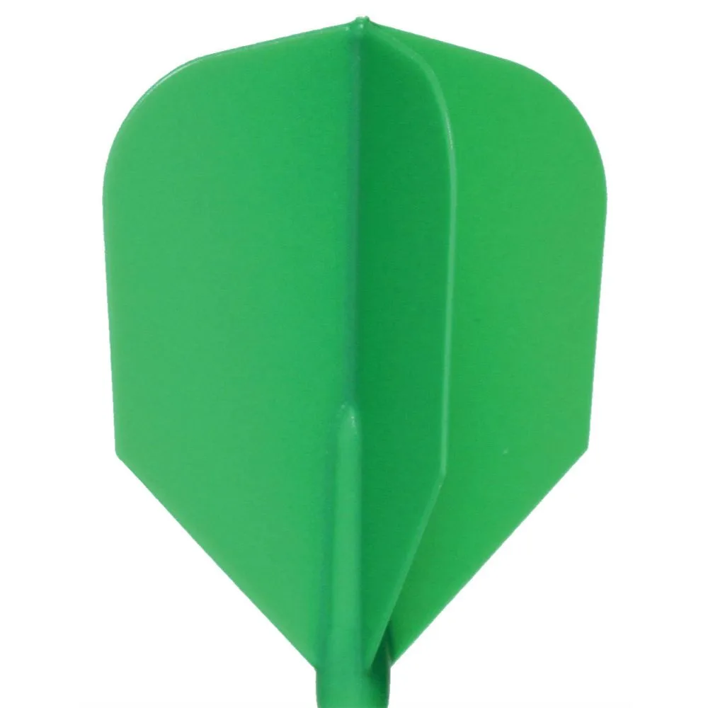 Plumas Fit Flight 6 unid. Shape Verde Oscuro
