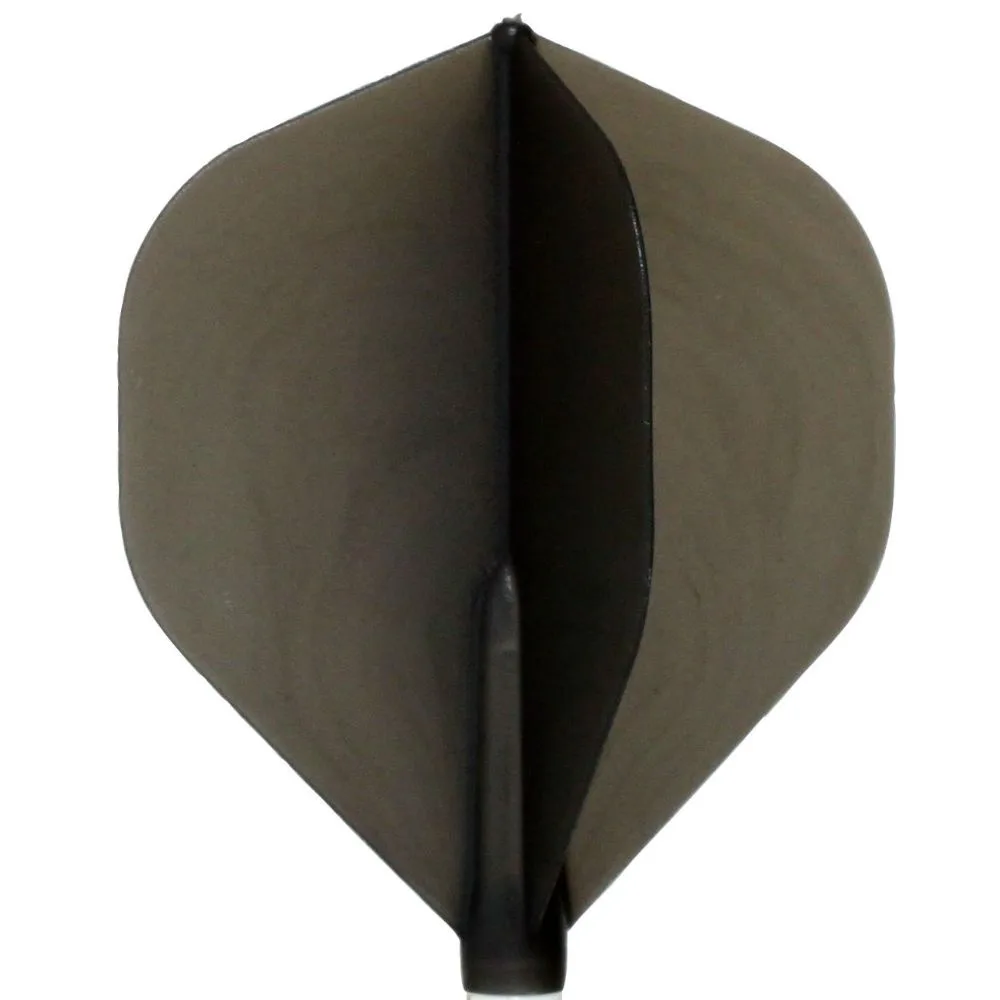 Plumas Fit Flight 6 unid. Standard Negra Transparente