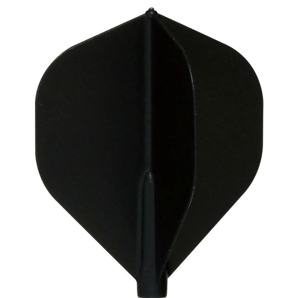 Plumas Fit Flight 6 unid. Standard Negra