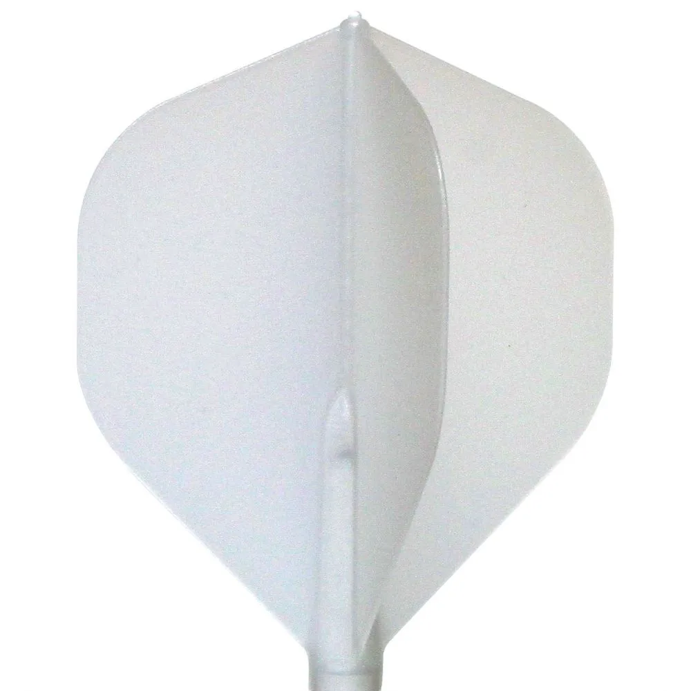 Plumas Fit Flight 6 unid. Standard Blanco Natural