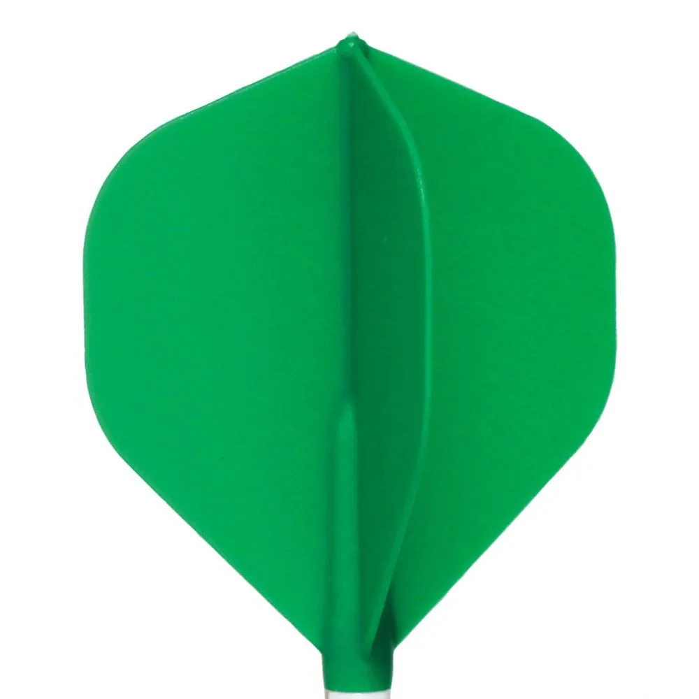 Plumas Fit Flight 6 unid. Standard Verde Oscuro