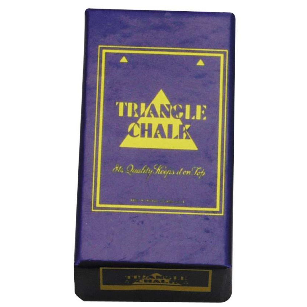 Tiza triangle azul 2 unid