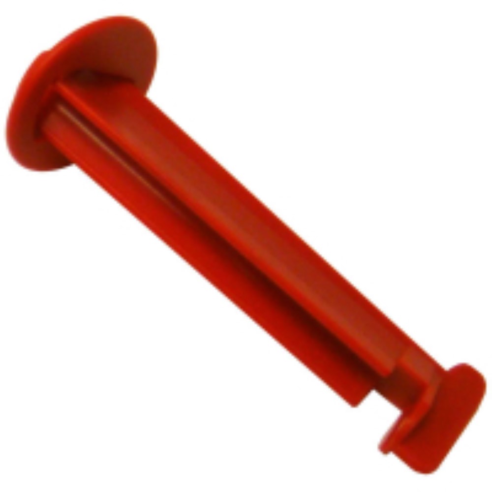 Reparador taco rojo plástico 