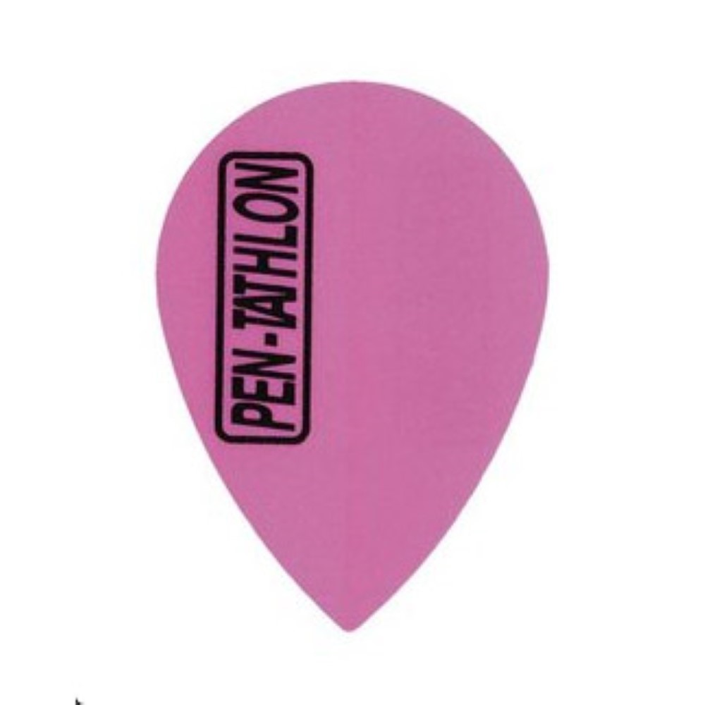 Pluma Pentathlon Original Rosa Fluro Oval 
