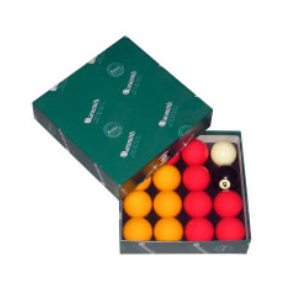 Juego bolas americano Casino Aramith 50.3+47mm blanca