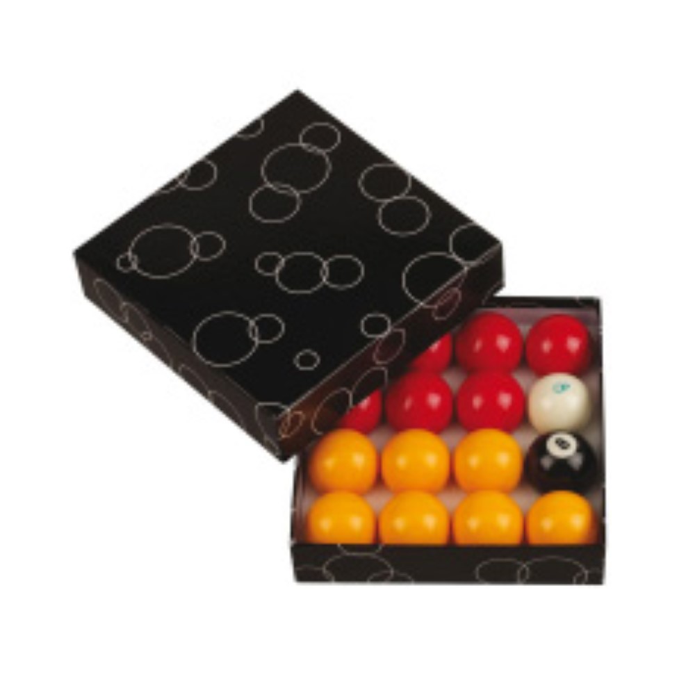 Juego bolas Casino económicas 50.8mm blanca 47.6mm
