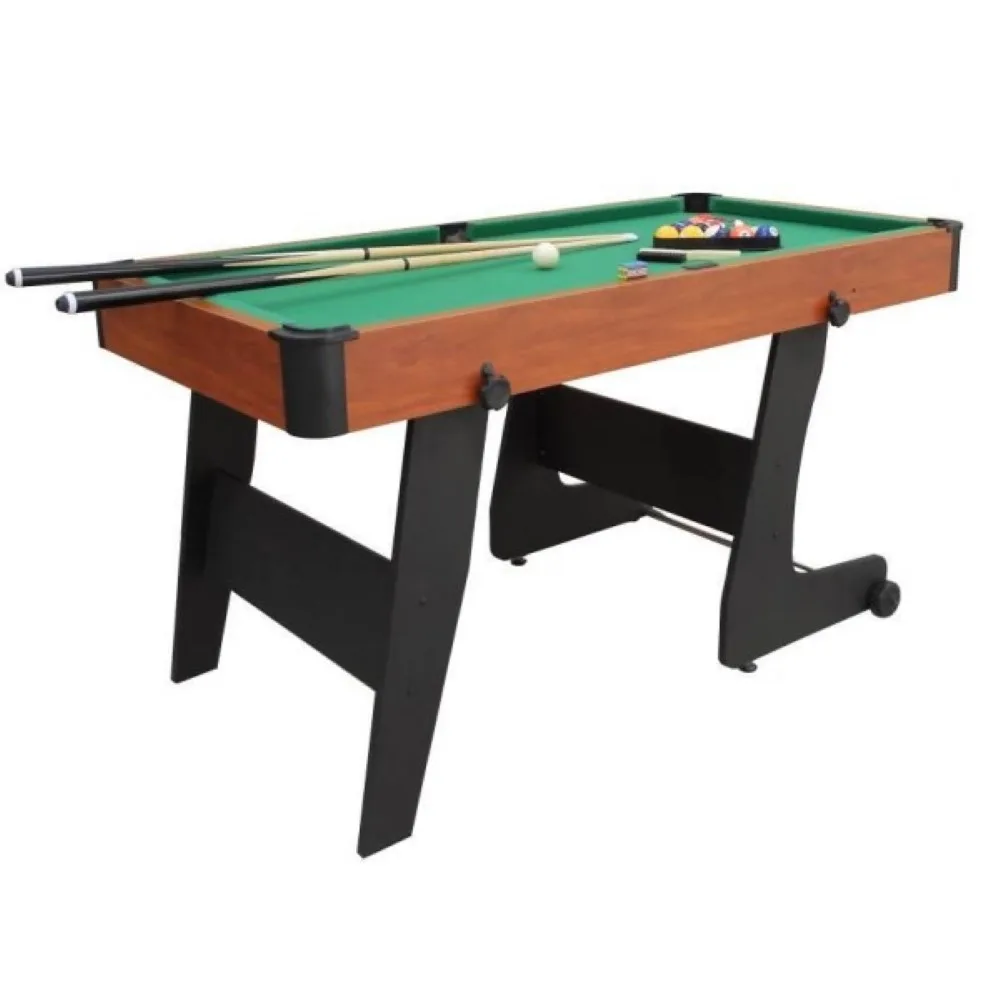 Billar Americano Domestico Plegable 4.6 ft