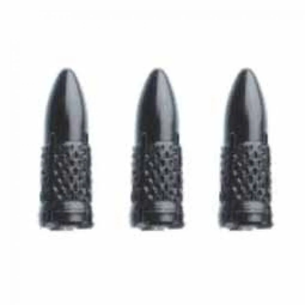 Protector Plumas Aluminio Negro Castle Bullet