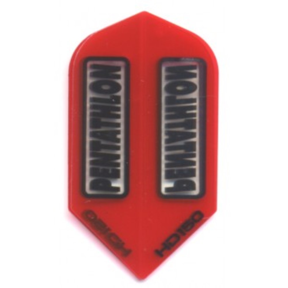 Pluma pentathlon HD 150 Micrones Slim Roja