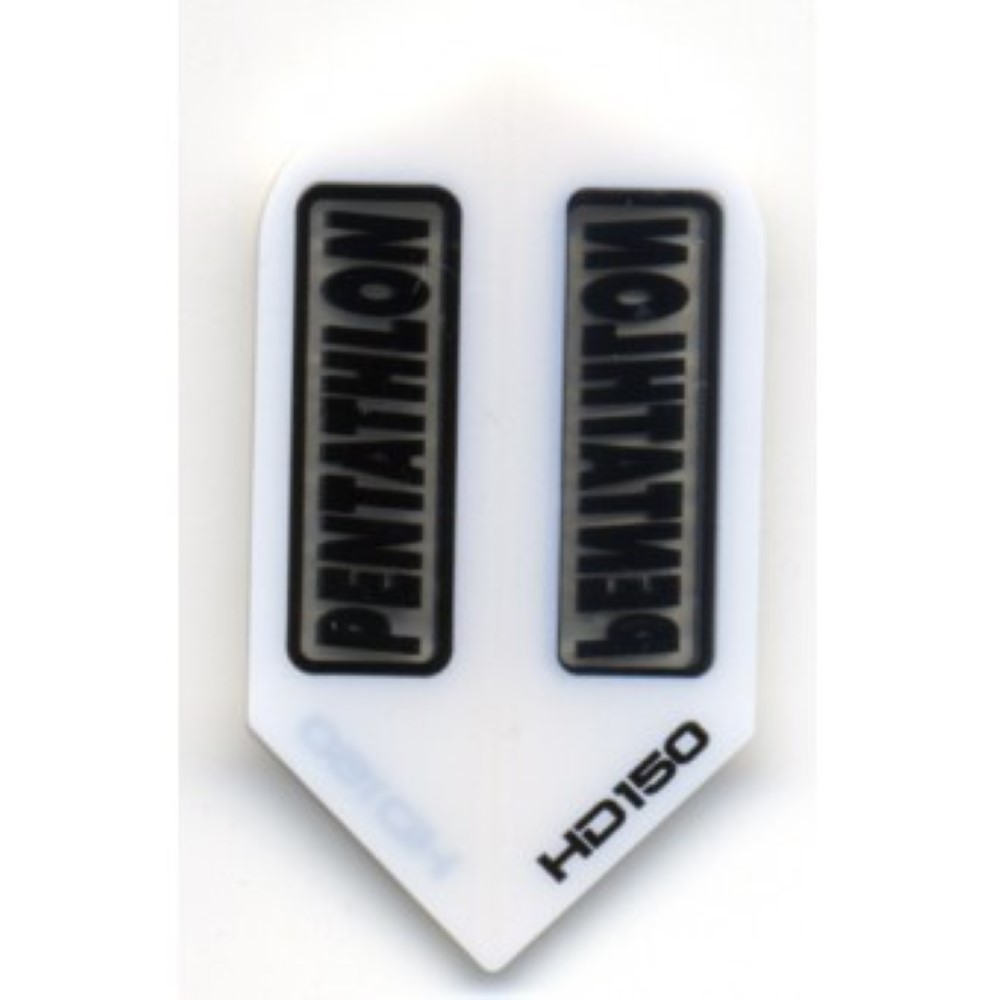Pluma pentathlon HD 150 Micrones Slim Blanca