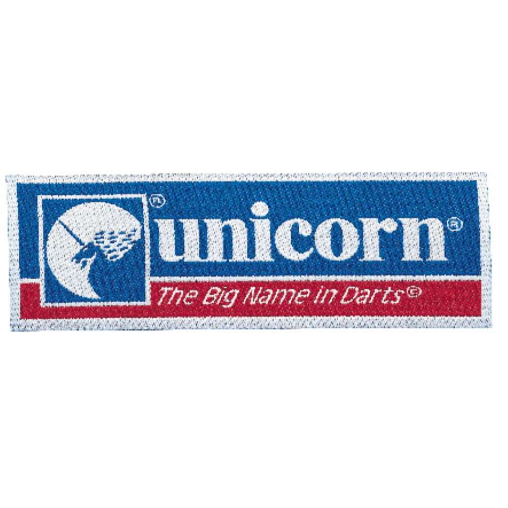 Parche Unicorn Sew-On Unicorn Darts Badge