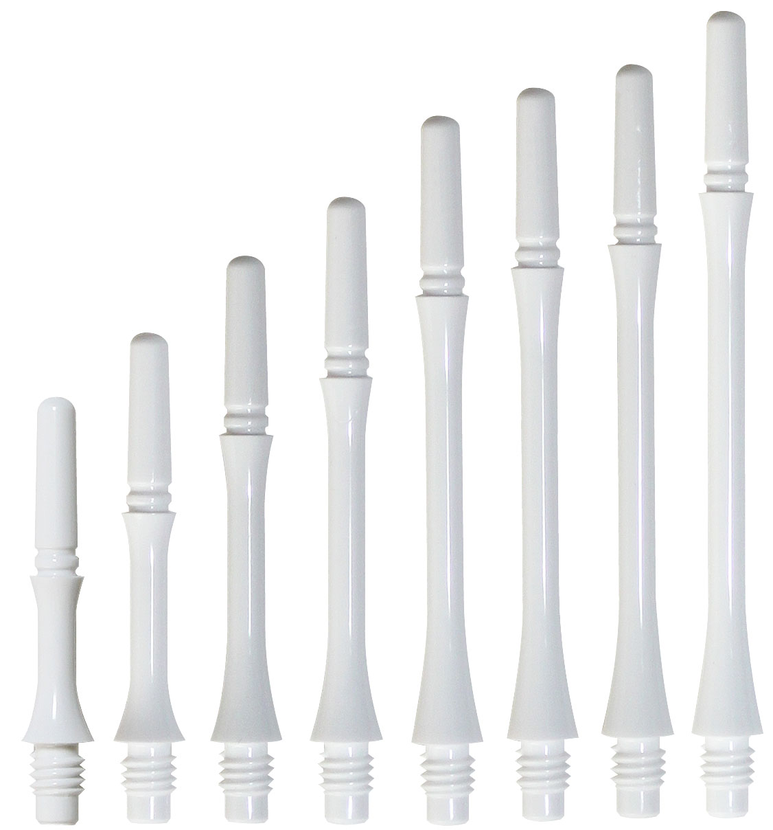 Cañas Fit Shaft Gear Slim Giratoria Blanca Talla 5
