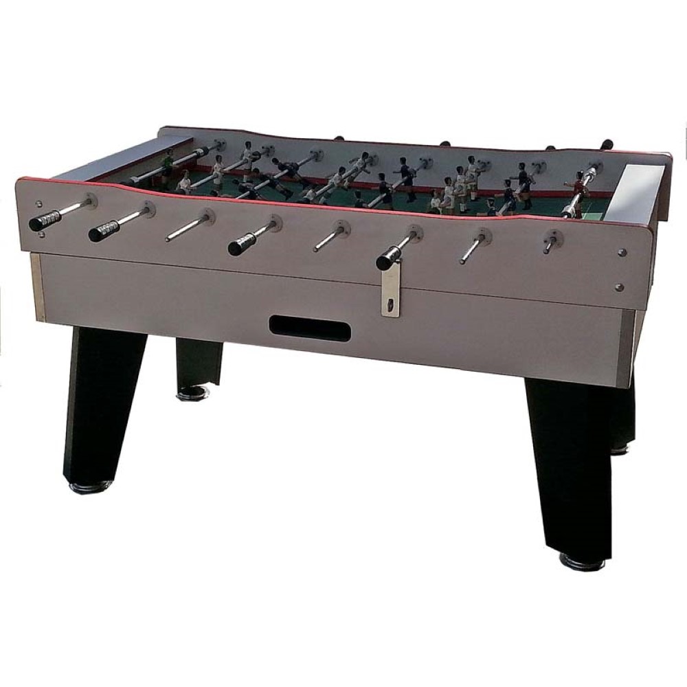 Futbolin Jardinmatic jugador de metal
