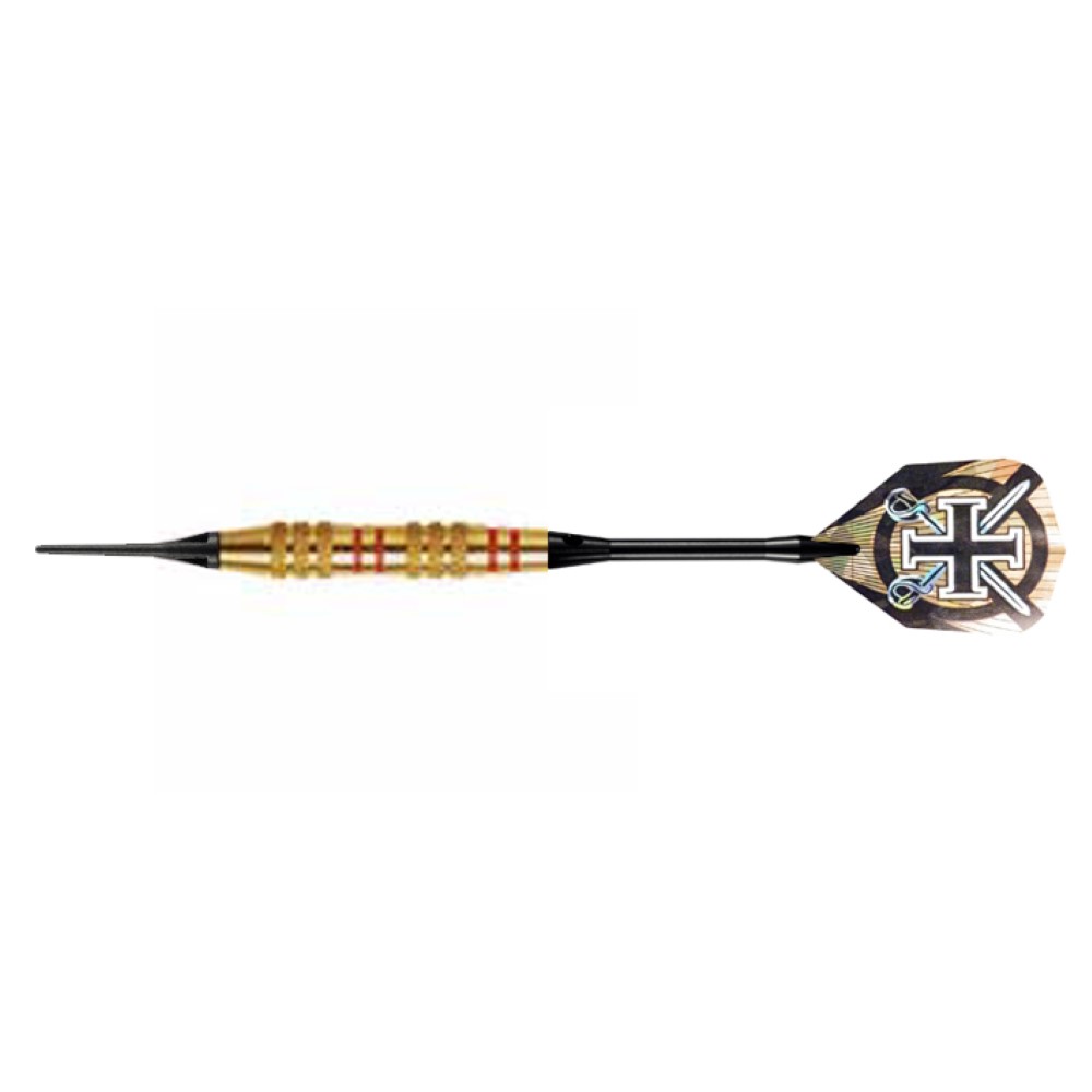 Dardos Harrows Corsair Red 18g