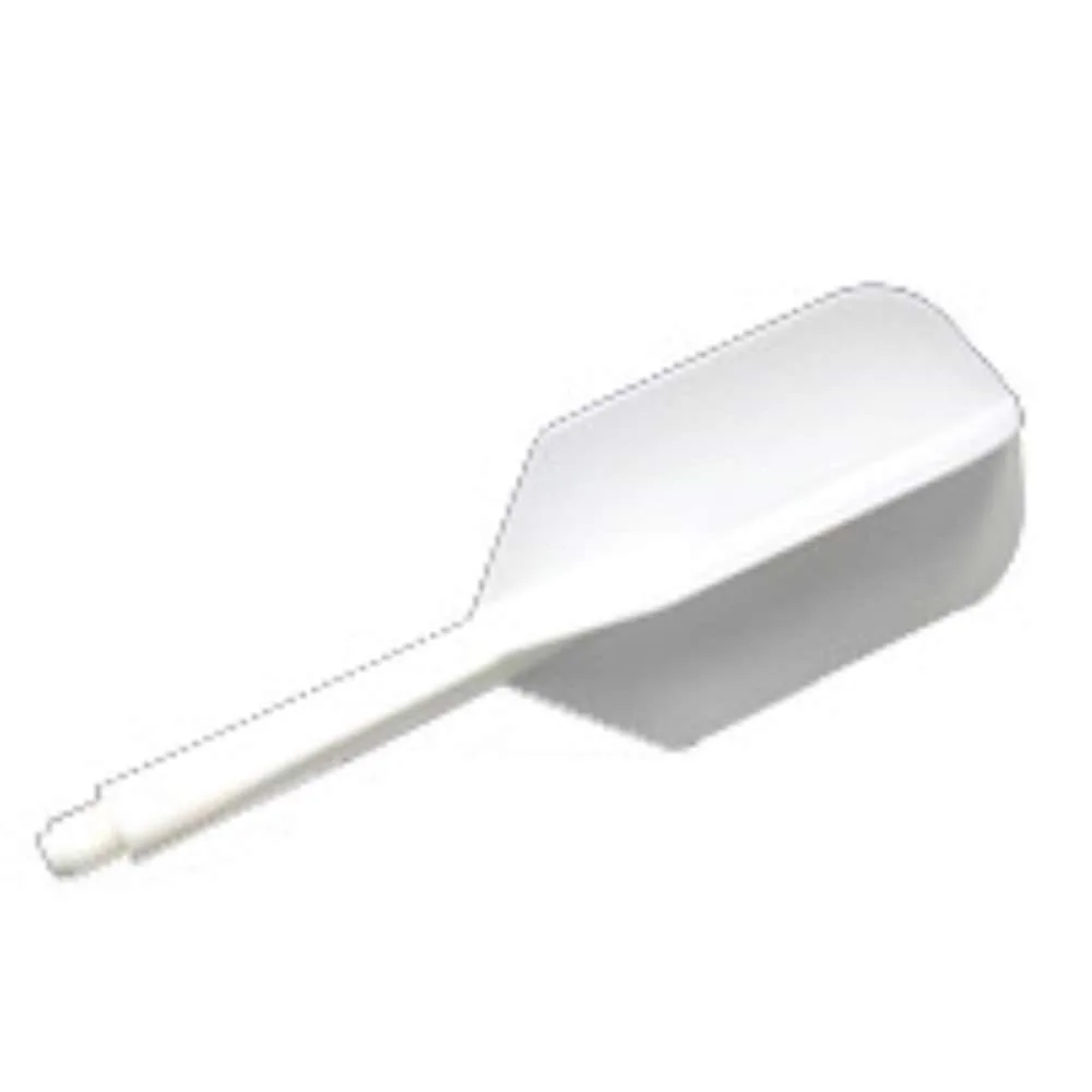 Plumas CONDOR Blanca slim larga 33.5mm. 3 Uds.