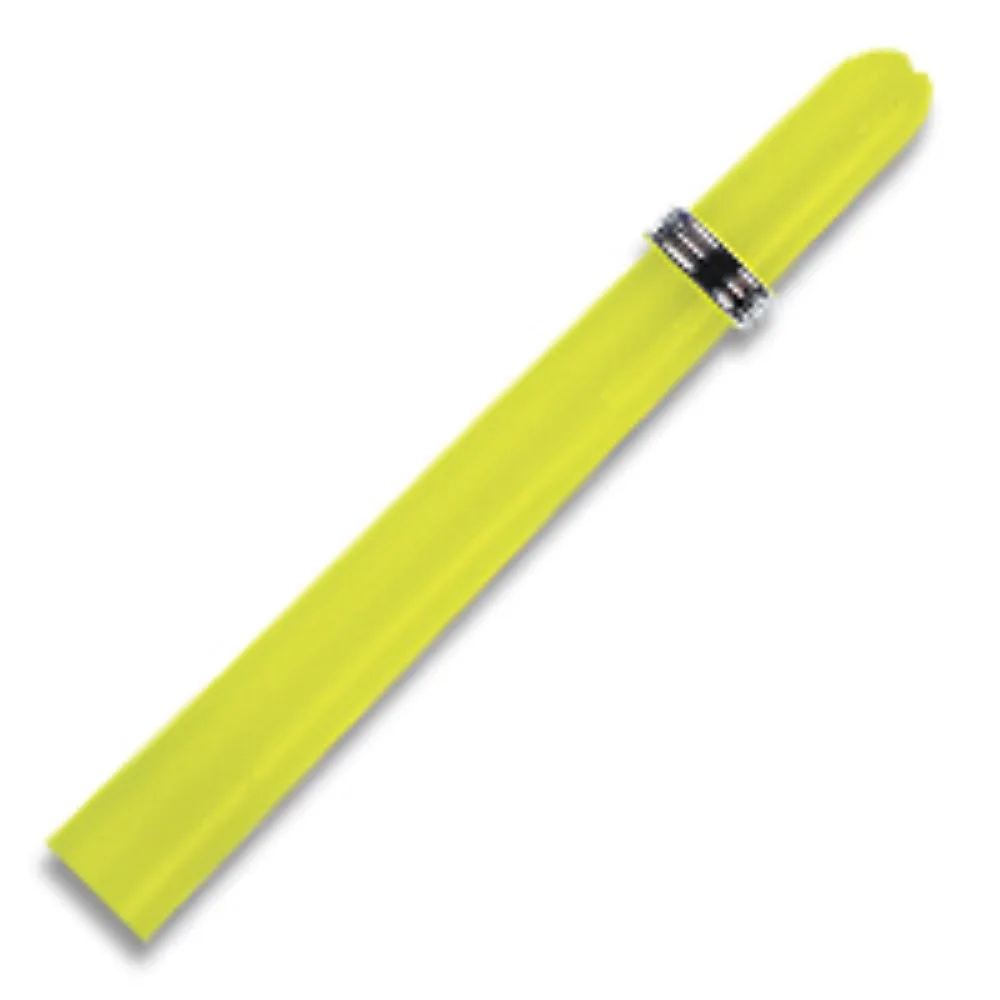 Cañas M3 Nylon Mediana (35mm) amarilla neon