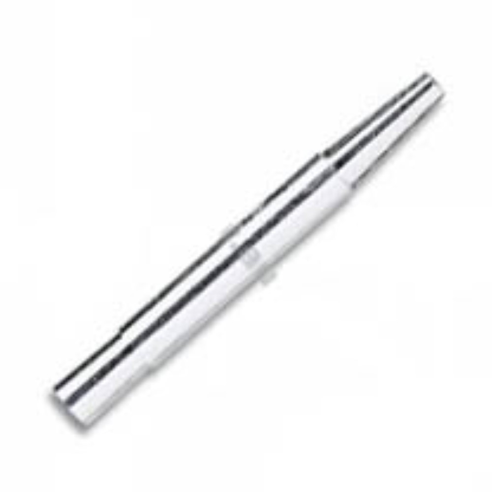 Cañas M3 Aluminio Plata  Mediana (35mm)