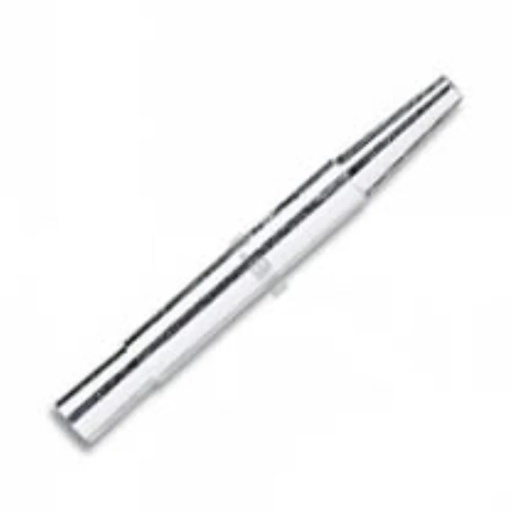 Cañas M3 Aluminio Plata  Corta (25mm)