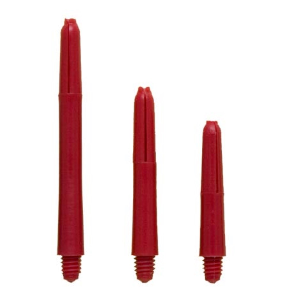 Cañas Nylon plus Roja Corta (30mm)